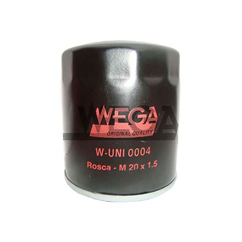 Filtro Óleo Fiat Siena 1996 a 2002 - 166111 - WUNI0004