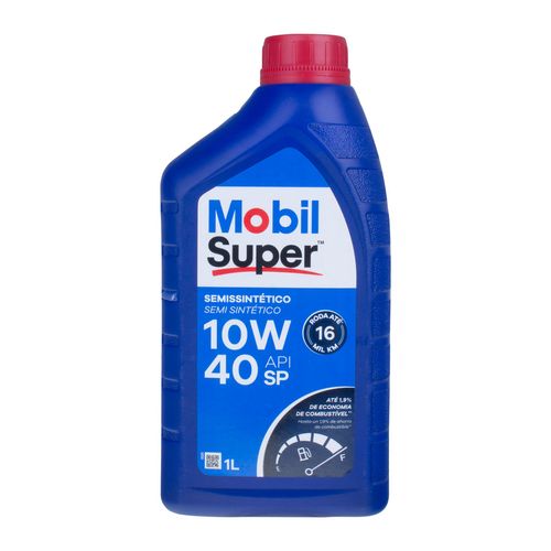 Óleo de motor Mobil Super 10W40 API SP Semissintético