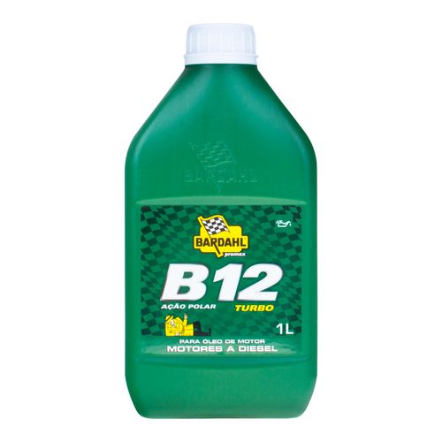 Aditivo de óleo de motor Bardahl B12 Turbo Ação Polar