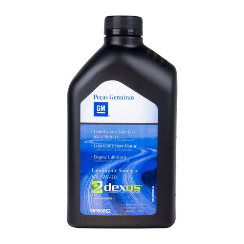 Óleo de Motor GM Dexos 1 5W30 SN 1L