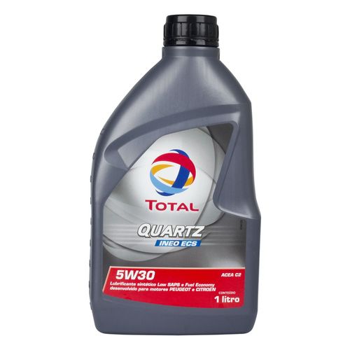 Óleo de Motor Total Quartz INEO ECS 5W30 API SN 1L