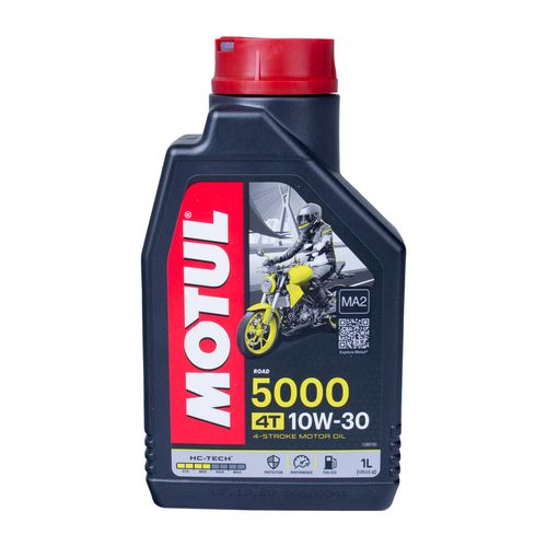 Óleo de motor Motul API SN/ SL 4T 10w30 JASO MA2 sob N° M033MOT152