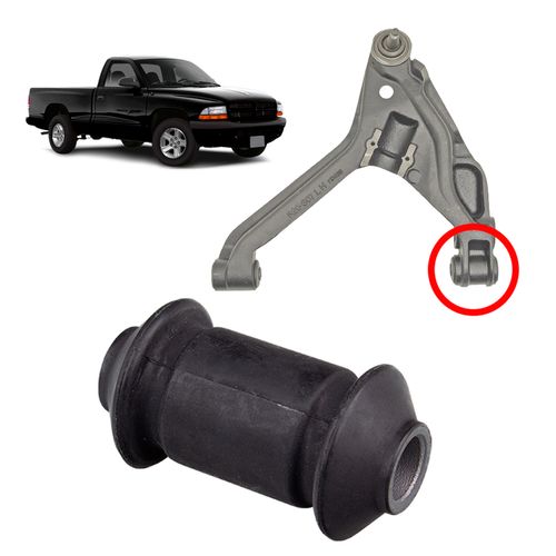 Bucha da bandeja inferior dianteira Dodge Dakota 1997 A 2001