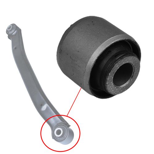 Bucha do braço reto Hyundai IX35 2010 A 2016/ Santa Fé 2013 A 2016/ Tucson 2010 A 2016/ Kia Sportage 2010 A 2016/ Sorento 2009 A 2015