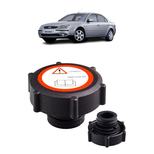 TAMPA DO RESERVATORIO RADIADOR GPTR051 / FORD MONDEO 2.0 MOTOR DURATEC