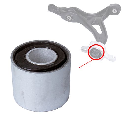 Bucha Frontal Bandeja Inferior Dianteira Mercedes GL ML X164 - Vários Anos