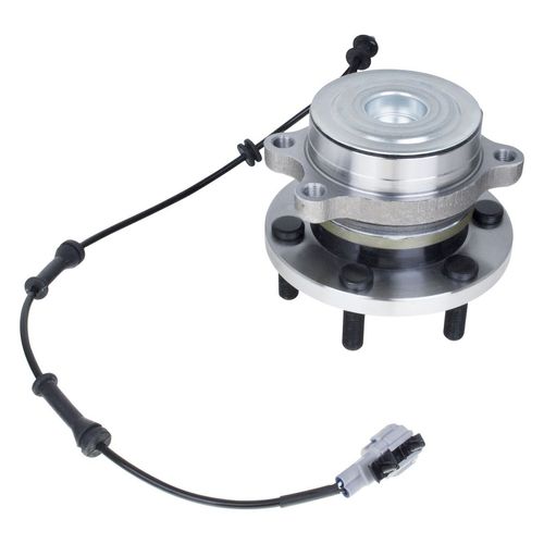 Cubo Roda Dianteiro Nissan Frontier 2.5 4X2 2008 Em Diante Com Rolamento ABS 6 Furos