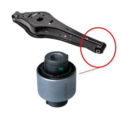 Bucha da bandeja inferior traseira Audi A1 A3 Q3 TT/ Volkswagen Beetle Golf Jetta Passat Tiguan Varios Modelos