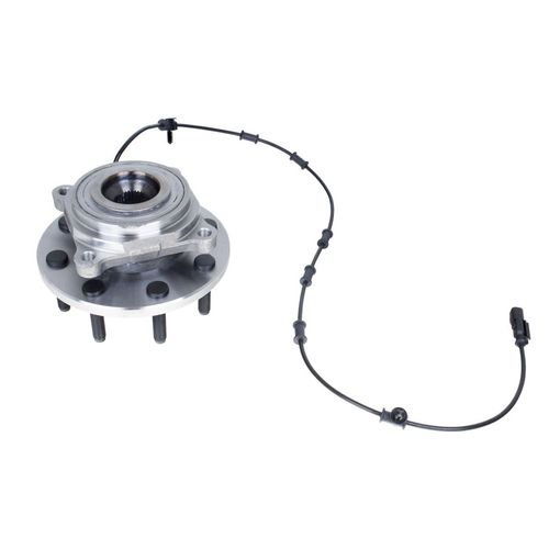 Cubo Roda Dianteiro Dodge Ram 2500 5.9 4X4 2009 A 2011 Com Rolamento ABS 8 Furos