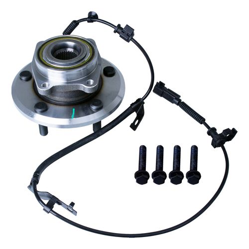 Cubo de Roda Traseiro Esquerdo Dodge Journey 2.0 CRD Após 2008/ Journey 2.4 Após 2008/ Journey 2.7 Após 2009/ Fiat Freemont 2.0 JTD 4X4 Após 2011