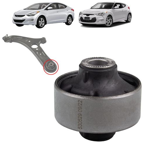 Bucha Maior da bandeja Dianteira Hyundai Elantra 2011 A 2019