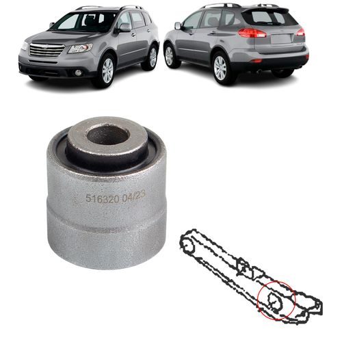 Bucha do Braço Traseiro Subaru Tribeca 3.6 2007 A 2014