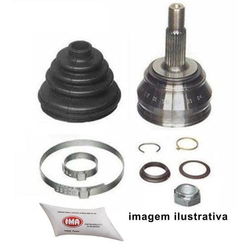 Junta Homocinética Vw Parati 1996 a 2002 - 160718 - OK113H
