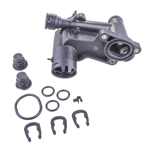 Carcaça Válvula Termostática Vw Gol 1998 a 2005 - 117147 - 087108