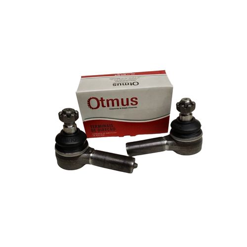 Kit Com 2 Terminais Direcao Dir esq Mb 1313/1513/2013/2213
