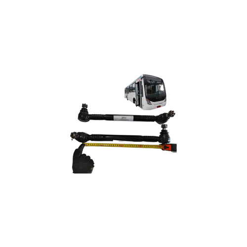 Par Tirante Dianteiro Direito Esquerdo MB OH1621 1635 410mm