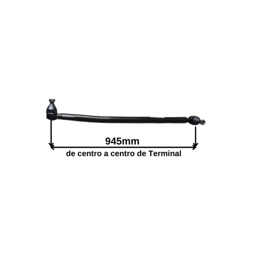 Barra Direcao Volkswagen 16170 16200 AC453304DA 945mm LB361