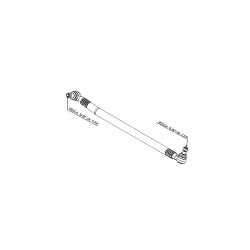 Barra Direcao Volks 8150 8160 9150 9160 819mm N792 LB375