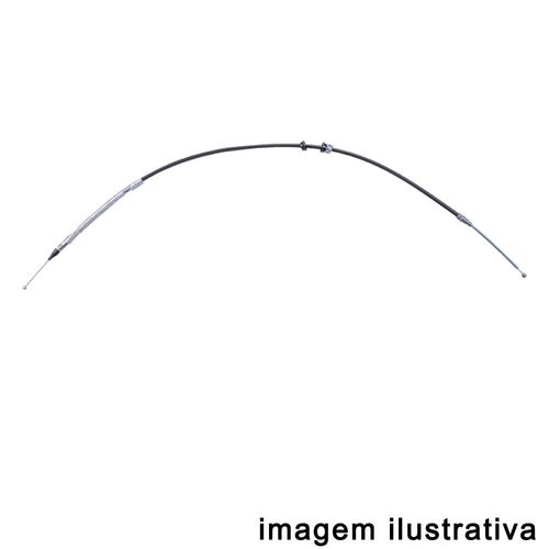 Cabo Freio Mão Gm Silverado 1997 a 2015 - 168424 - 30400