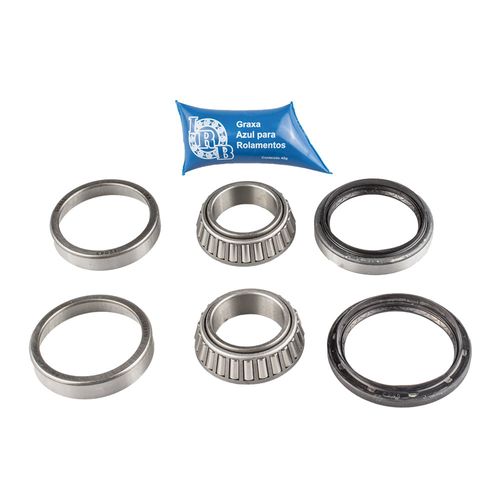 Kit Rolamento Roda Vw Apollo 1990 a 1992 - 129448 - IRB020