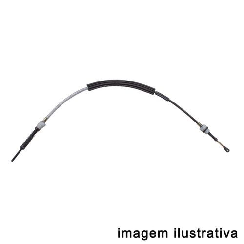 Cabo Engate Marchas Fiat Siena 2012 a 2020 - 516831 - 3945