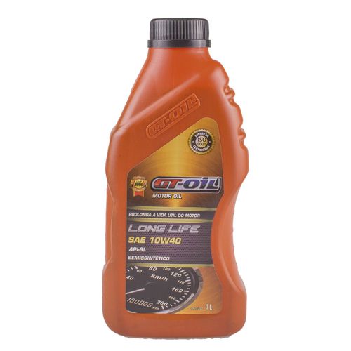 Óleo Motor Semissintético Diversos 10w40 1969 a 2018 - 202255 - 77012