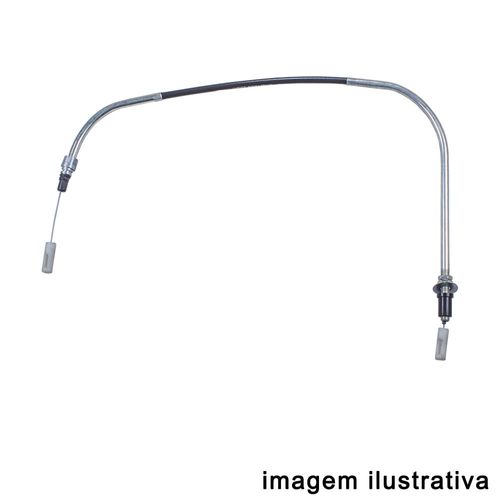 Cabo Embreagem Vw Passat 1981 a 1989 - 168572 - 61282