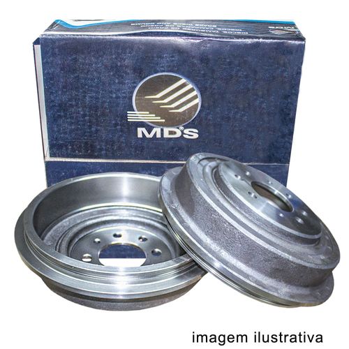Tambor Freio Ford Escort 1993 a 2002 - 121294 - T11A