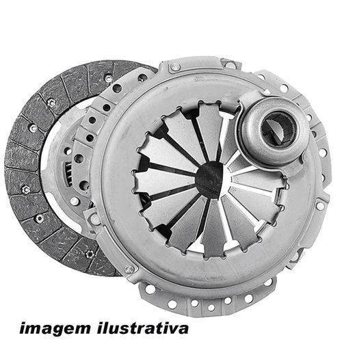 Kit Embreagem Vw Saveiro 2015 a 2019 - 511791 - 80415