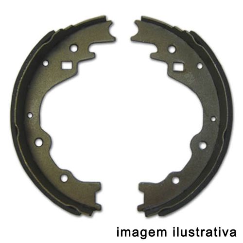 Sapata Freio Fiat Elba 1986 a 1994 - 125807 - 203000