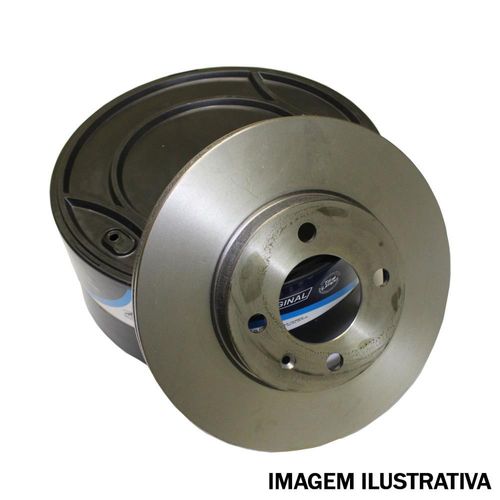 Disco Freio Vw Passat 2006 a 2015 - 514695 - D302A