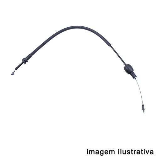 Alavanca Cabo Capô Vw Saveiro 1980 a 1995 - 164269 - 61529