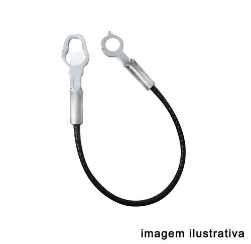 Cabo Tampa Traseira Vw Saveiro 1982 a 1997 - 137564 - 1801