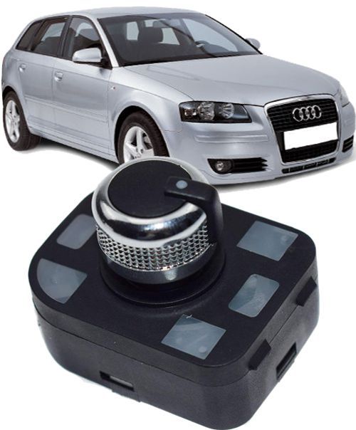 Botao Interruptor Retrovisor Audi A4 2001 a 2012 4f0959565