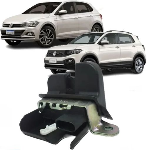 Fechadura Eletrica Tampa Porta Malas Polo Nivus e T-cross