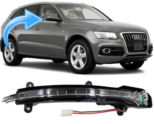 Pisca Seta Retrovisor Audi Q5 de 2009 À 2017 - Ld Direito