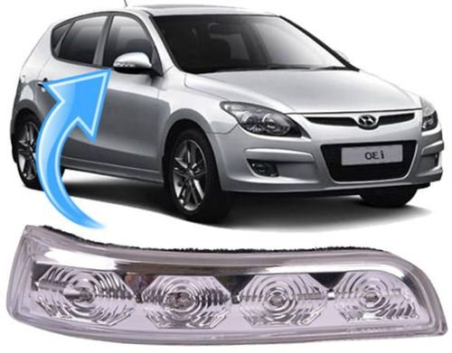 Pisca Seta Retrovisor Hyundai I30 2.0 16V de 2008 À 2012 - Ld Direito