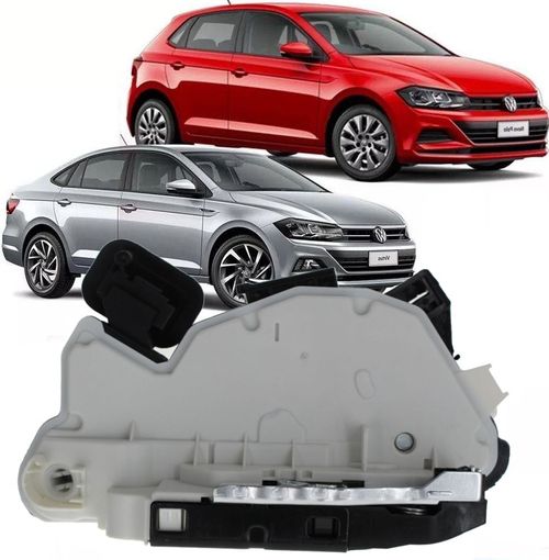 Fechadura Eletrica Porta Dianteira Direita Virtus Polo e T-cross - 17a837016