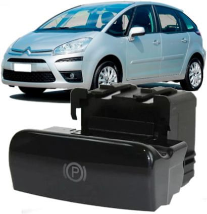 Botão Acionamento Freio Mão Peugeot 3008 508 C4 Picasso Ds4