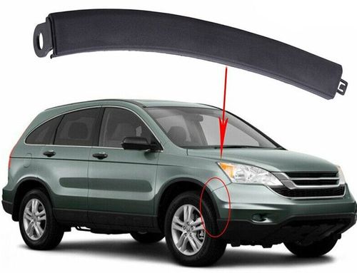 Moldura Lateral do Paralama Dianteiro Honda Crv 2.0 16V de 2007 À 2011 - Ld Direito