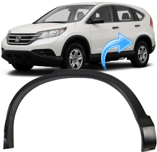 Moldura Friso do Paralama Traseiro Honda Crv 2.0 16V de 2012 À 2016 - Ld Esquerdo