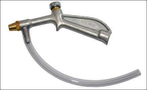 pulverizador pneumatico aluminio ms 7    / UN / Steula