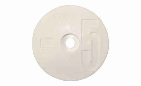 número para disco de identificação nº 5      / UN / Zarzur