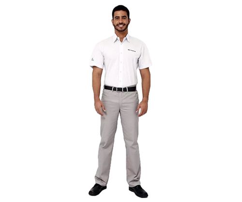 camisa gerente masculina manga curta gg      / UN / Brmania