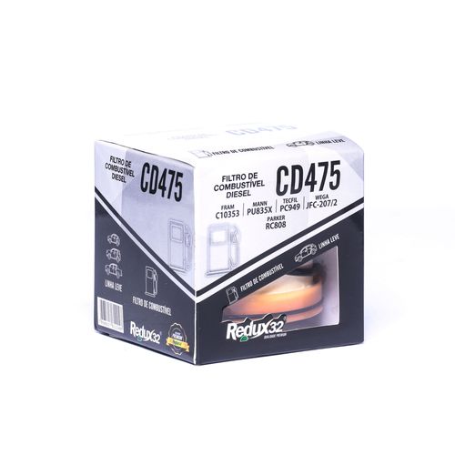 Filtro Combustível Redux32 cd475 233900l010 – pc949