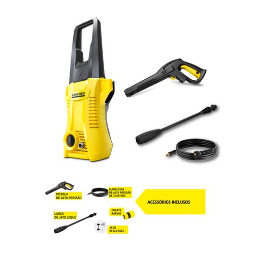 Lavadora de alta pressão k1 portatil 127v / UN / Karcher