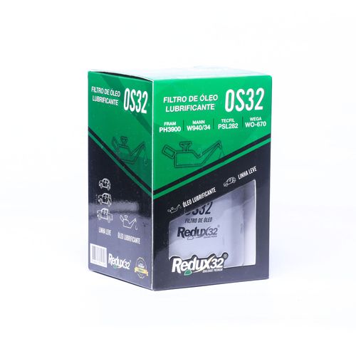 Filtro Óleo Redux32 os32 3908616 – psl282