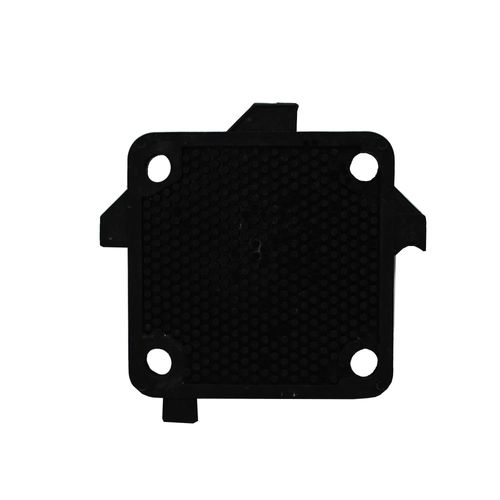 placa separadora 7x7 2 furos em fibra    / UN / Trn