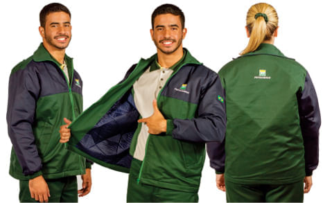 Jaqueta Frentista EXG BR52