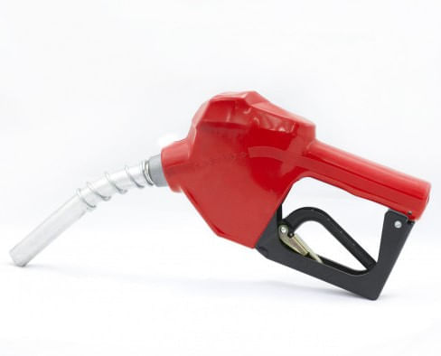 Bico de abastecimento automático 11b 3/4 polegadas vermelho / UN / Opw